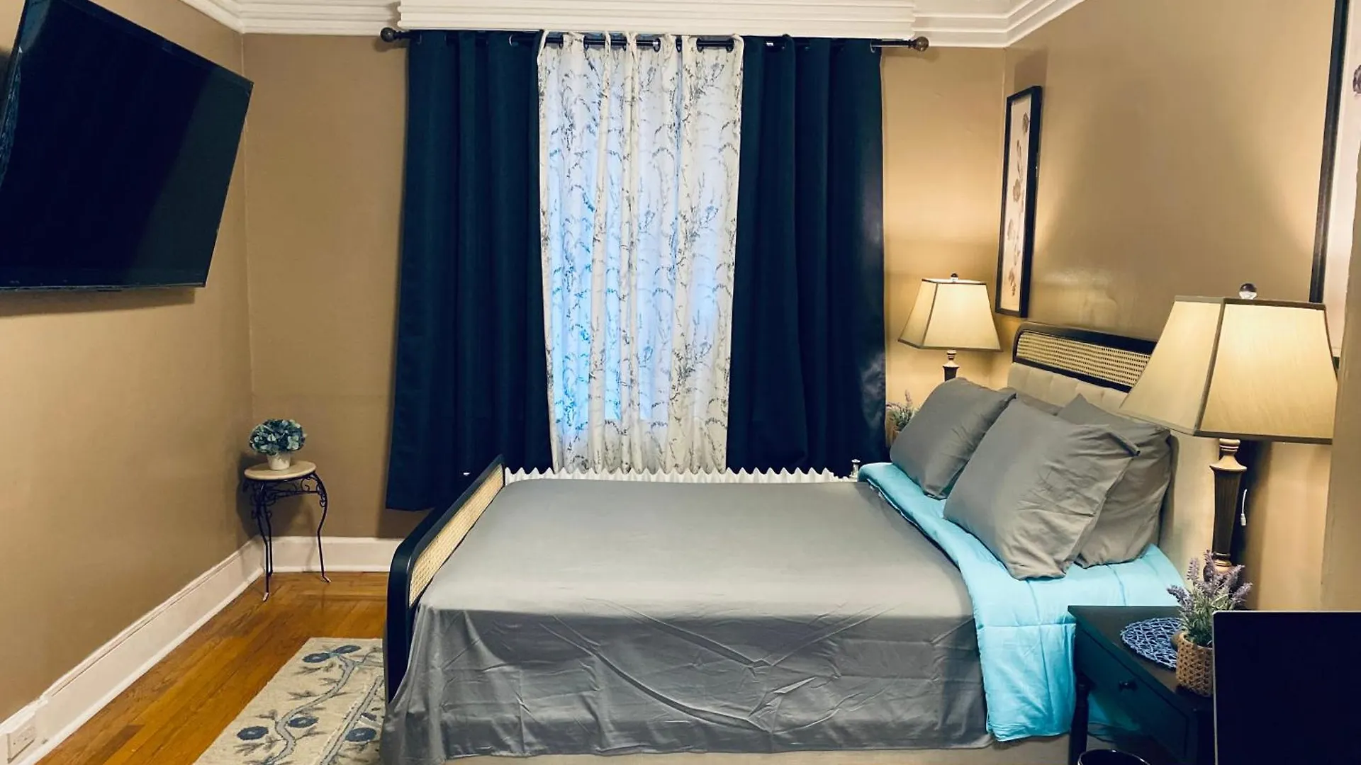 Nyc Cozy Room New York Lejlighed